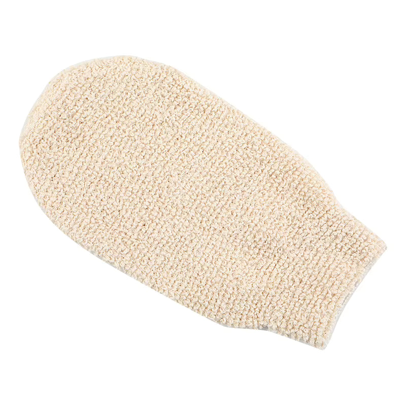 Hemp Bath Gloves – Natural Shower Mitts for Body Scrub, Gentle Exfoliating Washcloth Mittens for Men & Women Skincare