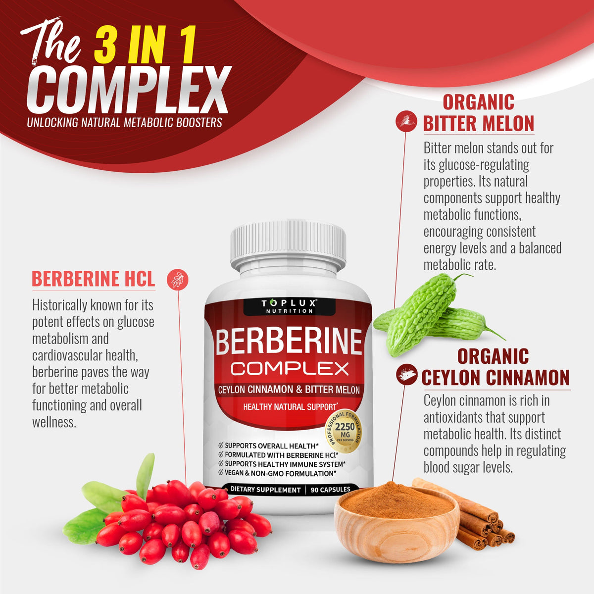 Berberine Complex