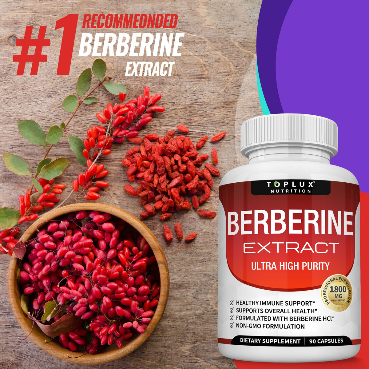 Berberine HCl